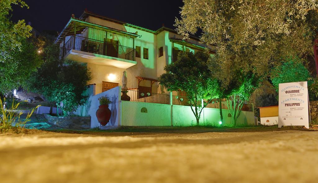 Philippos Apartments Άφησσος Εξωτερικό φωτογραφία