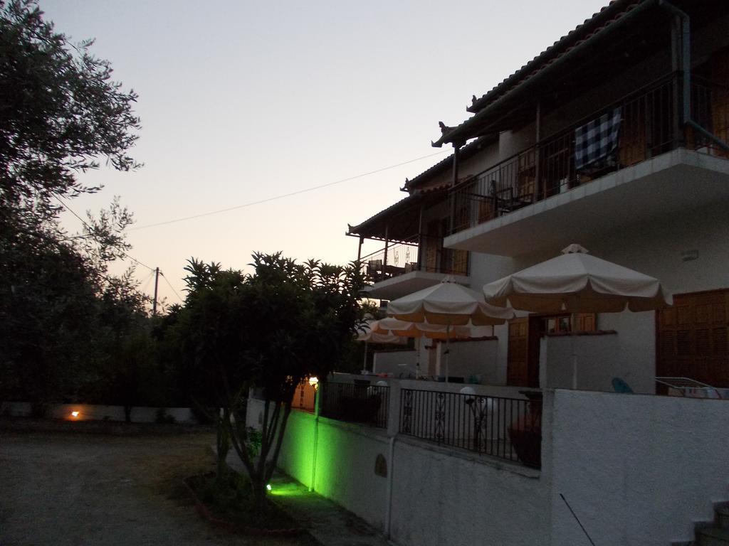 Philippos Apartments Άφησσος Εξωτερικό φωτογραφία