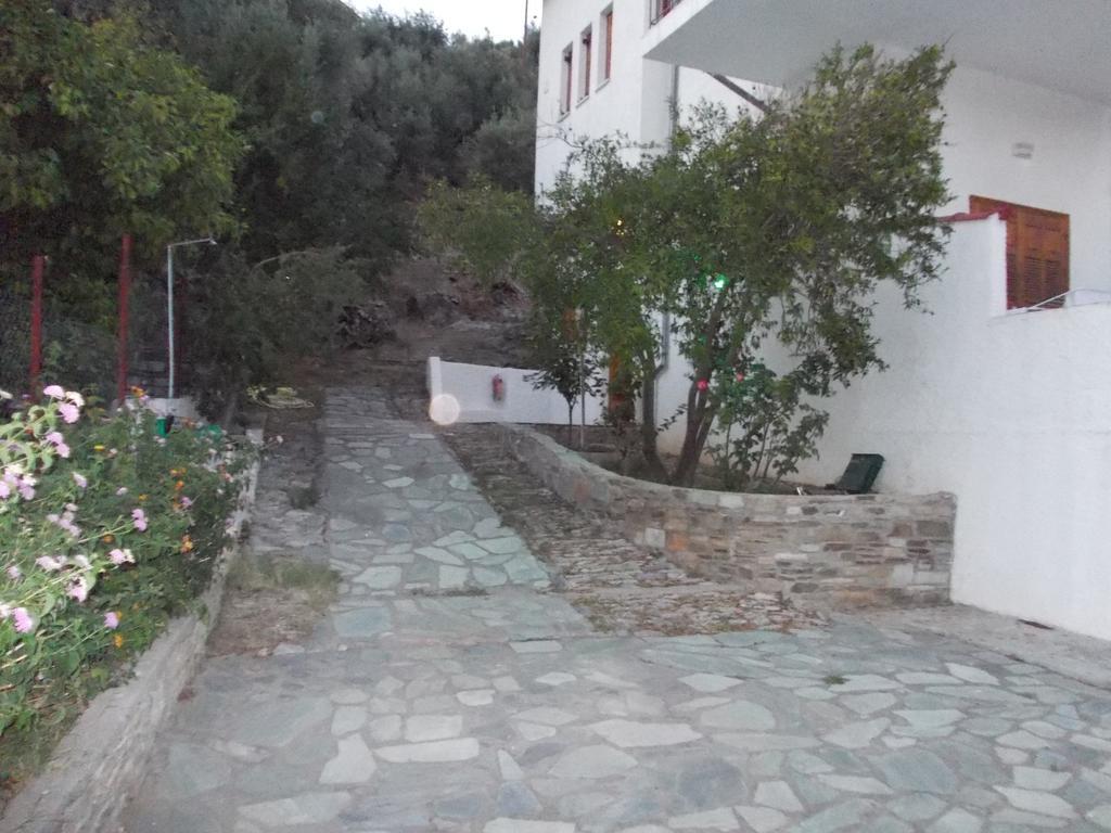 Philippos Apartments Άφησσος Εξωτερικό φωτογραφία