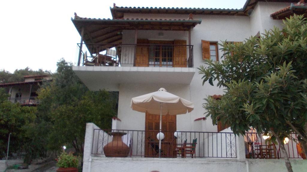 Philippos Apartments Άφησσος Εξωτερικό φωτογραφία