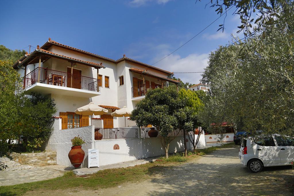 Philippos Apartments Άφησσος Εξωτερικό φωτογραφία