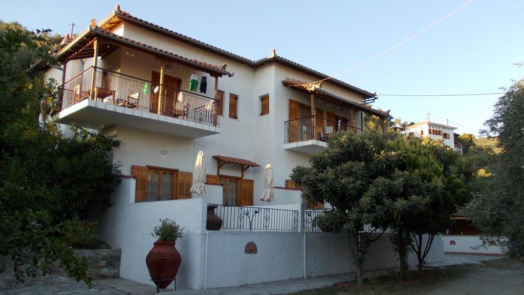 Philippos Apartments Άφησσος Εξωτερικό φωτογραφία