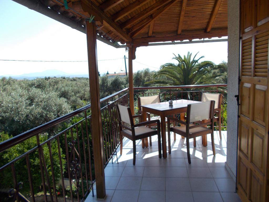 Philippos Apartments Άφησσος Εξωτερικό φωτογραφία