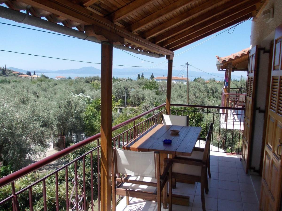 Philippos Apartments Άφησσος Εξωτερικό φωτογραφία